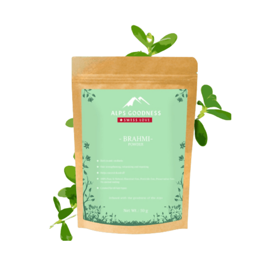 Alps Goodness Brahmi Powder - DrMediCart