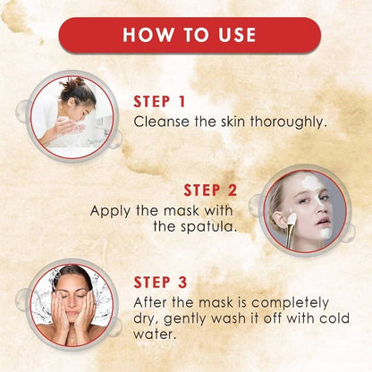 Wow Skin Science Sangria Clay Face Mask - Drmedicart