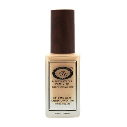 Fashion Colour 24HR Long Wear Liquid Foundation-Amber (Dark Yellow)