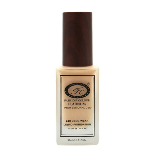 Fashion Colour 24HR Long Wear Liquid Foundation-Amber (Dark Yellow)