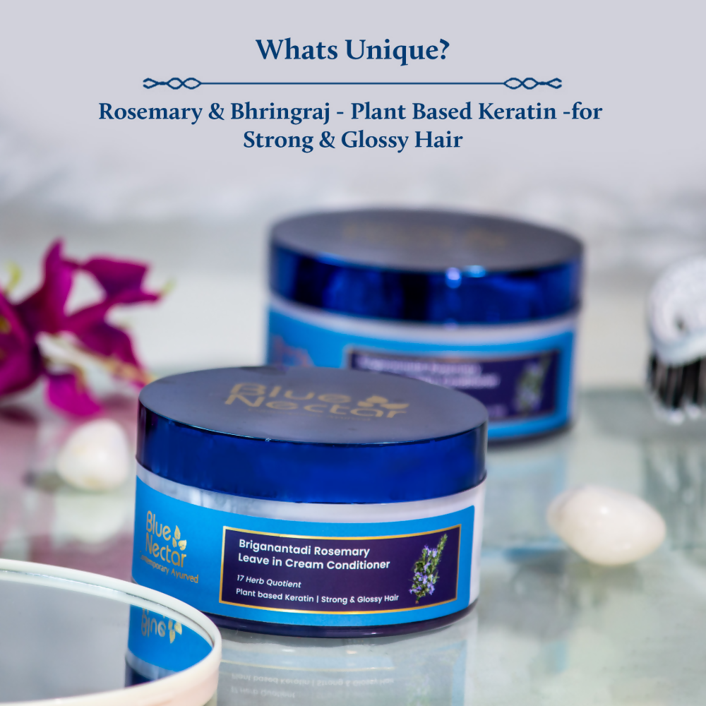 Blue Nectar Rosemary Leave-In Cream Conditioner