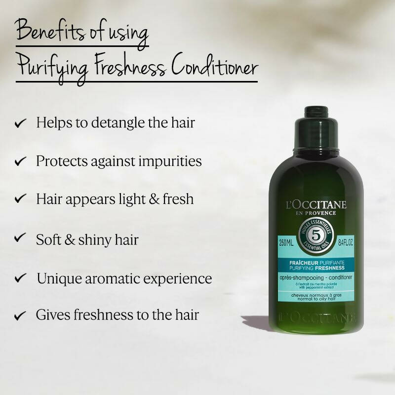 L'Occitane Purifying Freshness Conditioner