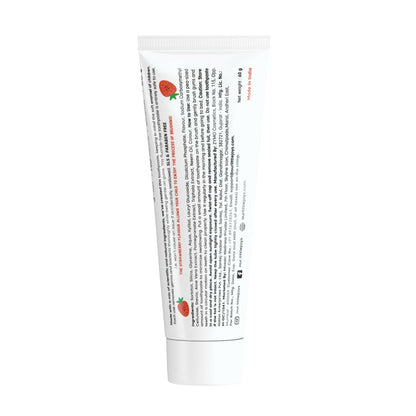 Little Joys Joys Strawberry Flavour Toothpaste For Kids (2-5 Yrs) Strengthens Gums & Whitens Teeth