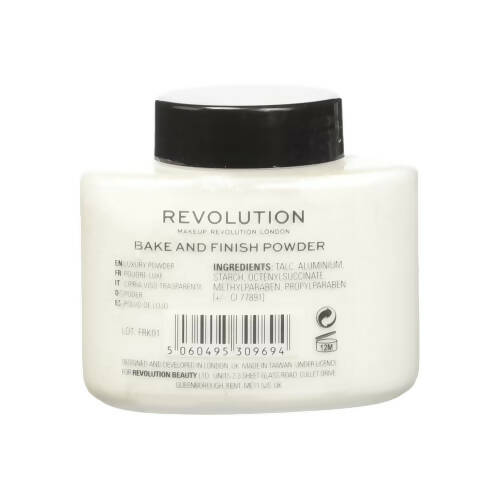 Revolution Loose Baking Powder White - DrMediCart