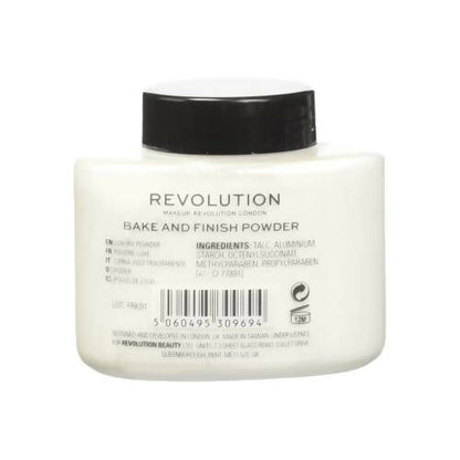 Revolution Loose Baking Powder White - DrMediCart