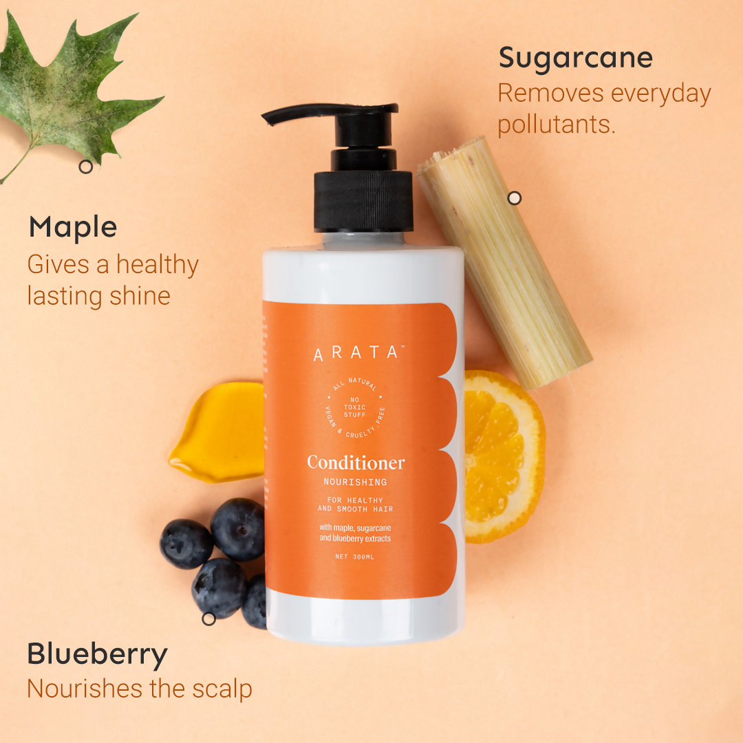 Arata Paraben & Silicon Free Hair Conditioner