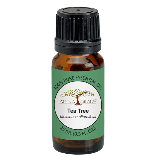 Buy All Naturals Pure Tea Tree Essential Oil from DrMediCart, Ship from India to USA
