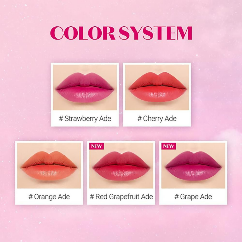 Etude House Dear Darling Water Gel Lip And Cheek Tint Lipstick - 01 Strawberry Ade