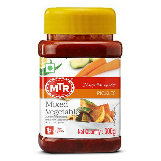 Buy MTR Mixed Vegetable Pickle from DrMediCart, Ship from India to USA