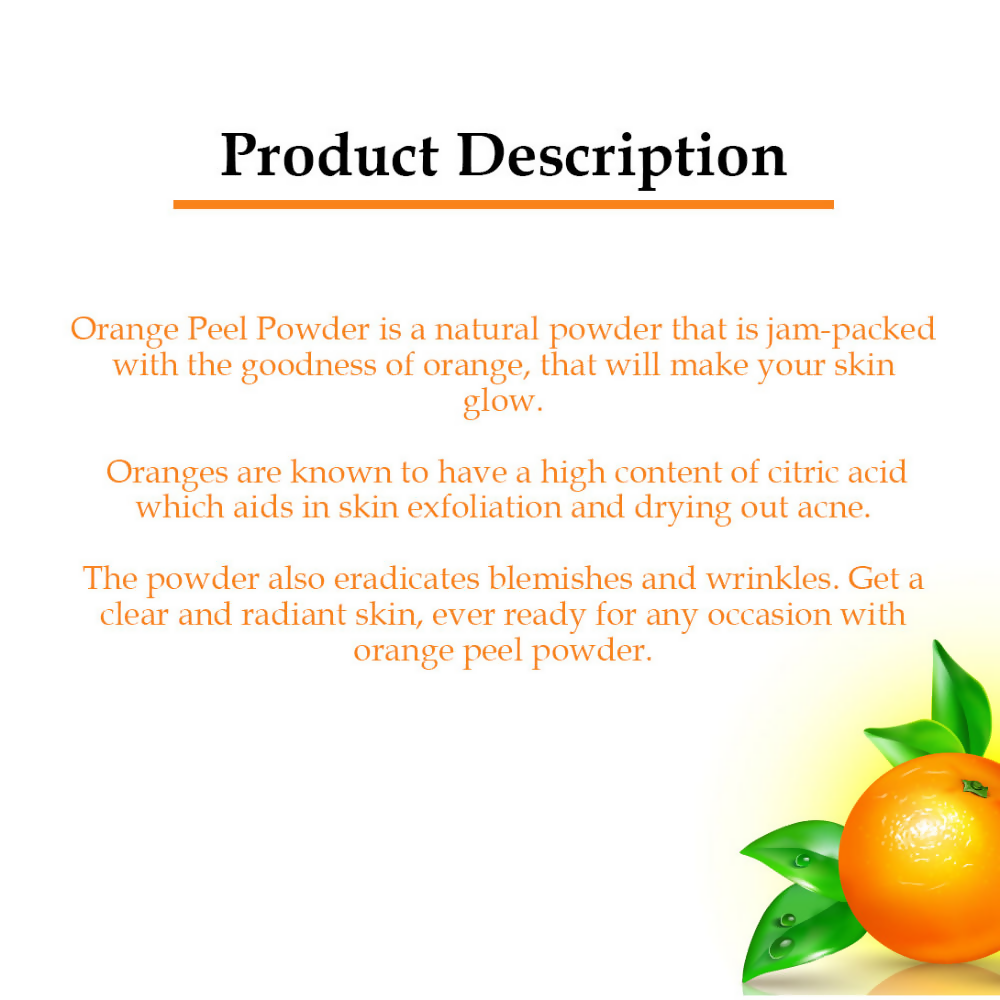 Wild Organic Orange Peel Powder