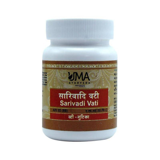 Buy Uma Ayurveda Sarivadi Vati from DrMediCart, Ship from India to USA