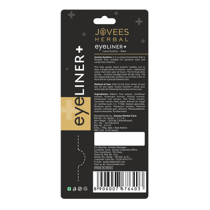 Jovees Eye Liner Black