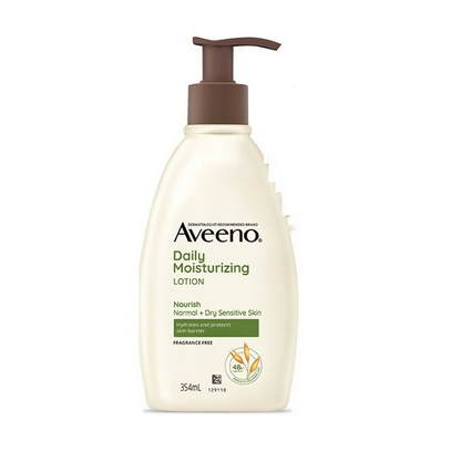 Aveeno Daily Moisturising Lotion - Natural Oat Body Moisturizer