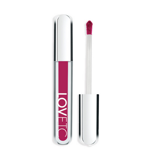 LOVETC Bold, Bliss, Etc Zero-Gravity Lip Creme - Fire Up