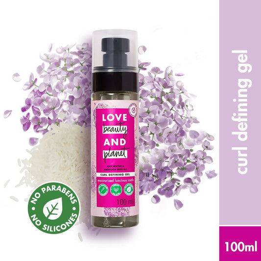 Buy Love Beauty And Planet Rice Water & Angelica Seed Oil Curl Defining Gel from DrMediCart, Ship from India to USA