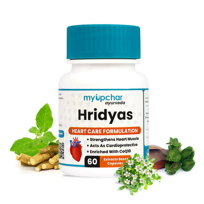 myUpchar Ayurveda Hridyas Capsules