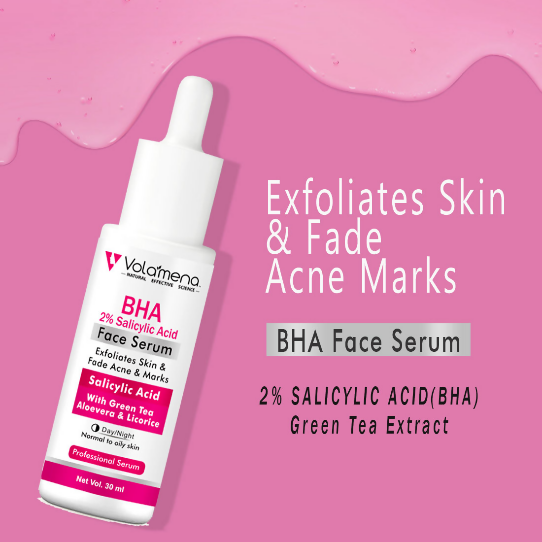 Volamena BHA 2% Salicylic Acid Serum