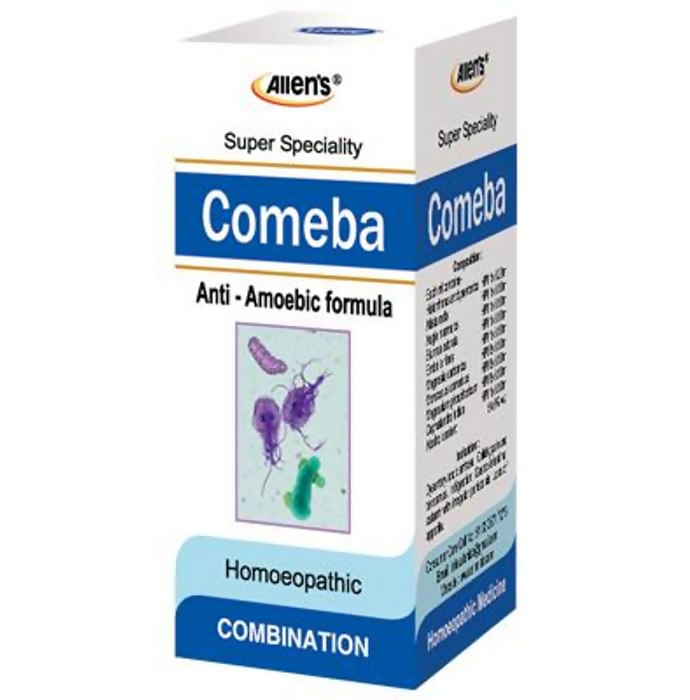 Allen's Homeopathy Comeba Drops