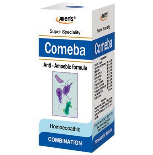 Allen's Homeopathy Comeba Drops