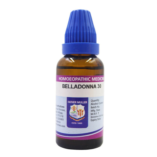 Father Muller Belladonna Dilution