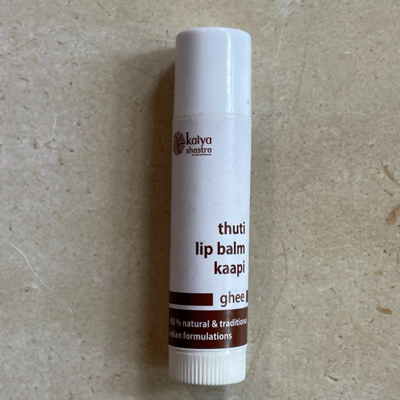 Kalya Shastra Thuti Lip Balm Kaapi