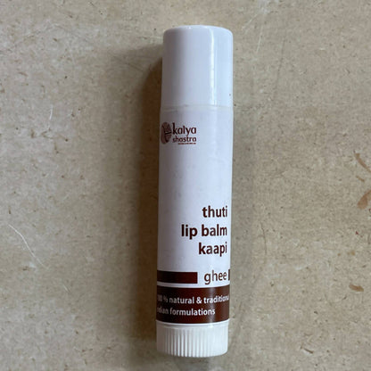 Kalya Shastra Thuti Lip Balm Kaapi