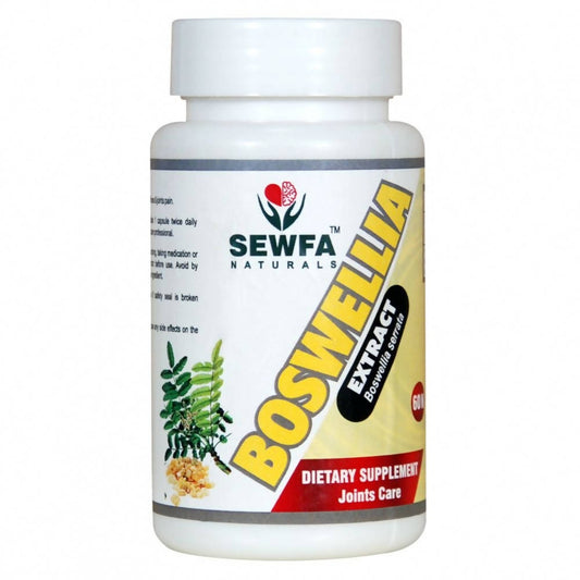 Sewfa Naturals Boswellia Extract Capsules