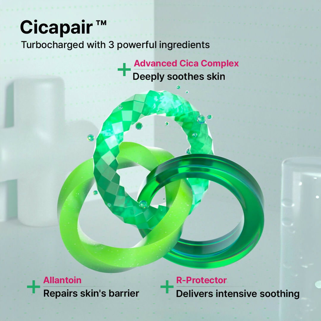 Dr.Jart+ Cicapair Intensive Soothing Repair Serum Mask for Hydration & Suitable for Sensitive Skin