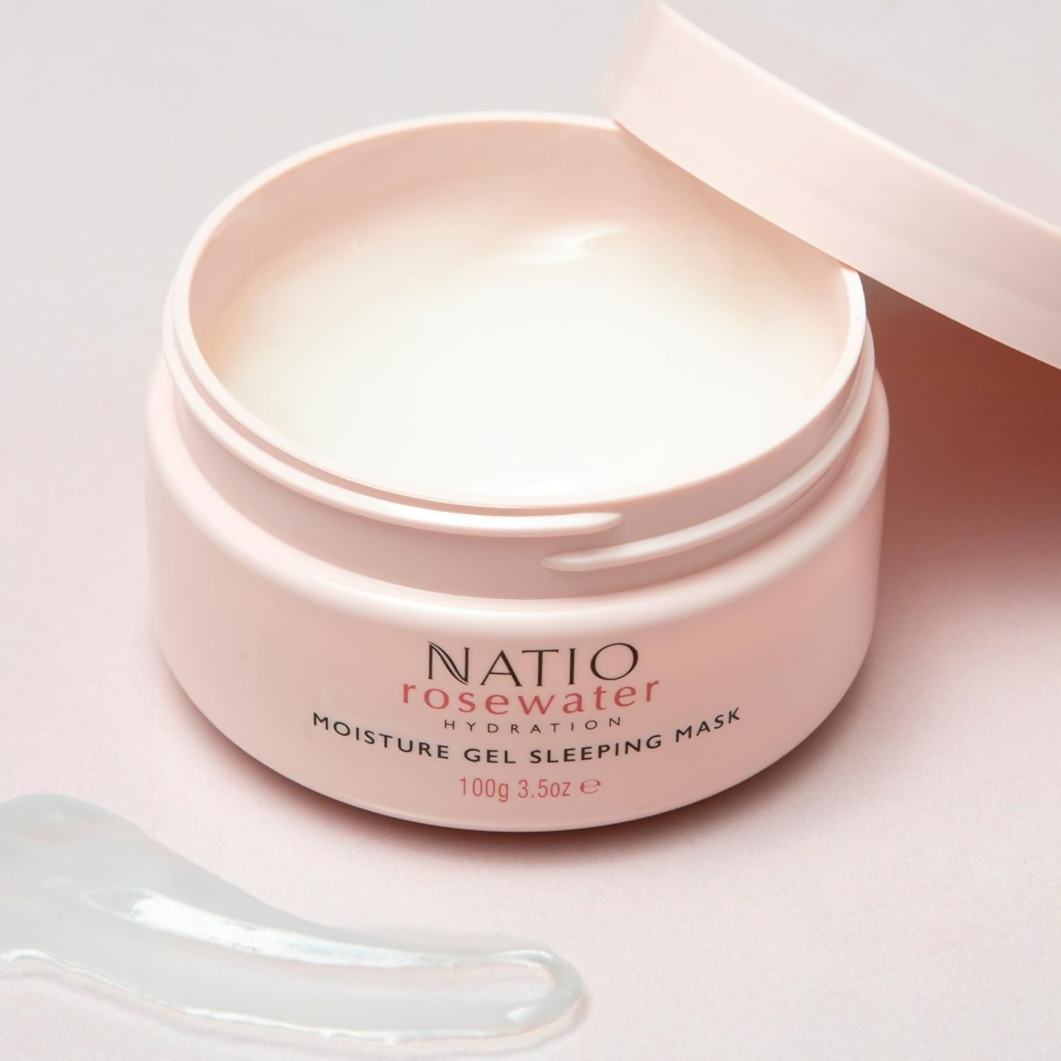 Natio Rosewater Hydration Moisture Gel Sleeping Mask