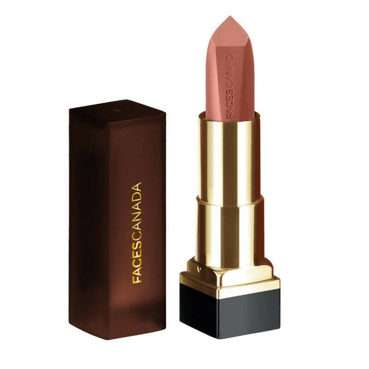 Faces Canada Comfy Matte Creme Lipstick - Let’s Get Latte 12