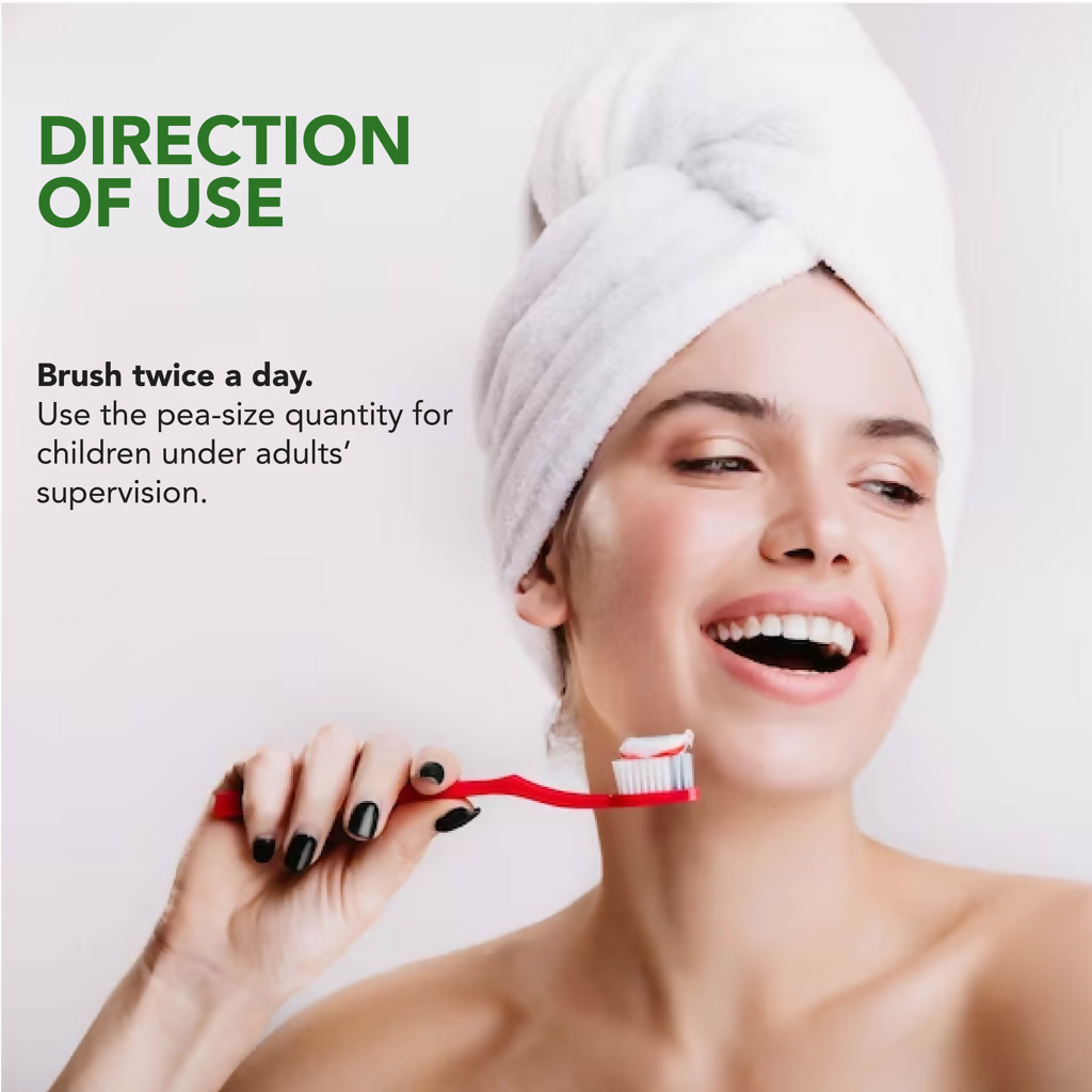 Herbs & Hills Natureroot Aloe Toothpaste