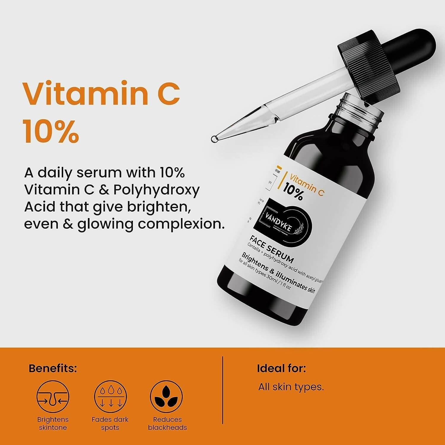 Vandyke Vitamin C 10% Face Serum