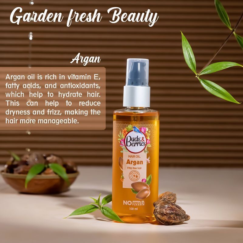 Buds & Berries Argan Hair Oil