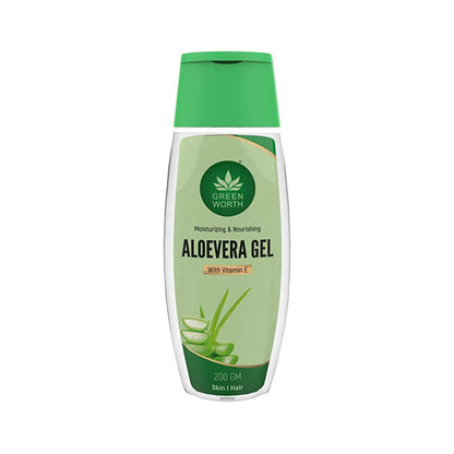 Greenworth Moisturizing & Nourishing Aloe Vera Gel