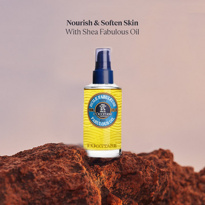 L'Occitane Shea Butter Fabulous Oil
