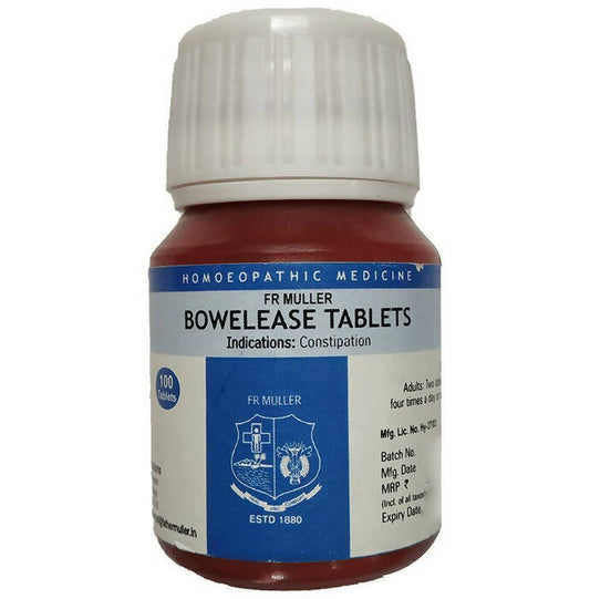 Fr Muller Bowelease Tablets