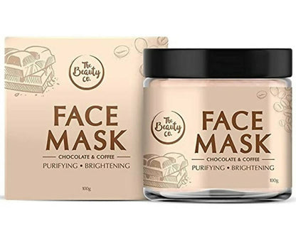 The Beauty Co. Chocolate Coffee Face Mask - DrMediCart