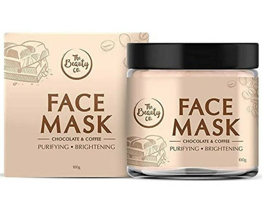 The Beauty Co. Chocolate Coffee Face Mask - DrMediCart