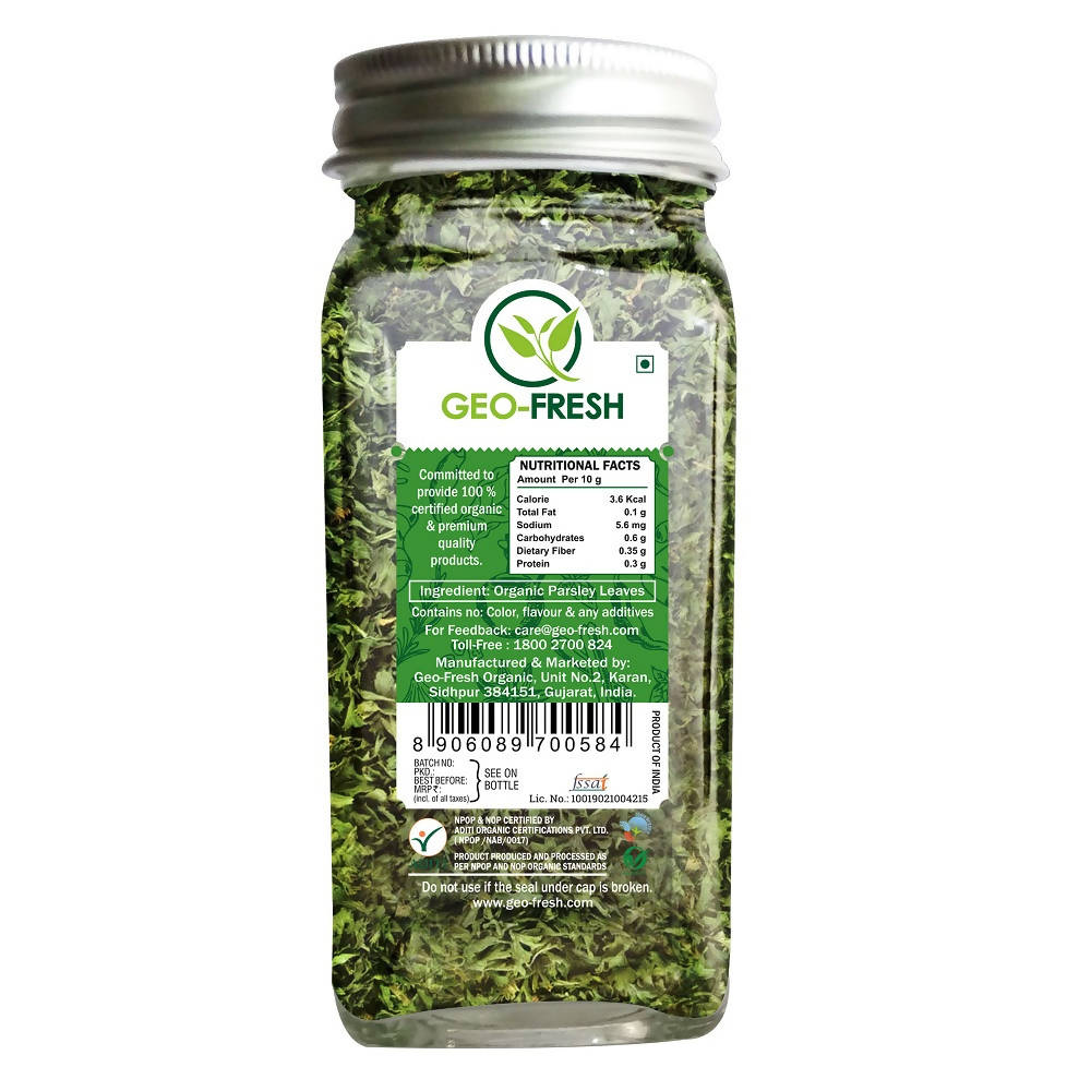 Geo-Fresh Organic Parsley