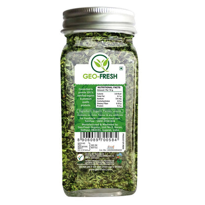 Geo-Fresh Organic Parsley
