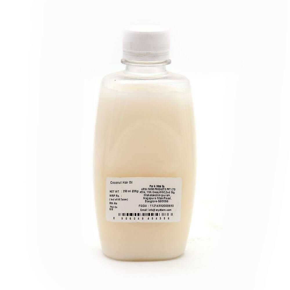 Arya Farm Organic Coconut Hair Oil - DrMediCart