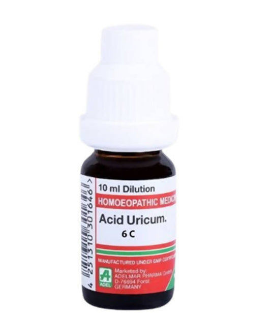 Buy Adel Homeopathy Acid Uricum Dilution from DrMediCart, Ship from India to USA