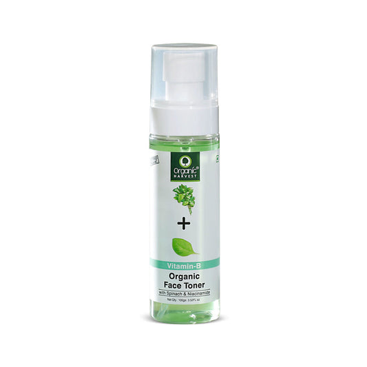 Buy Organic Harvest Vitamin B Organic Face Toner with Spinach & Niacinamide from DrMediCart, Ship from India to USA