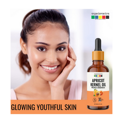 Organix Mantra Apricot Kernel Body Oil