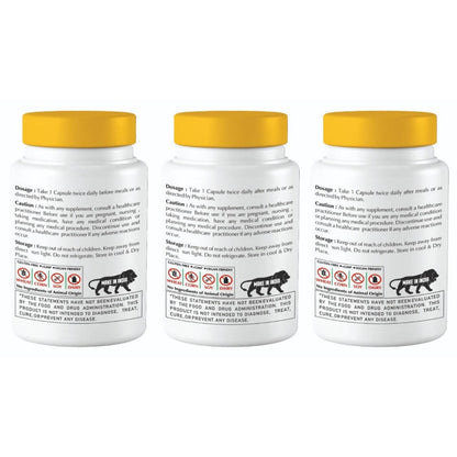 Gunatit Herbal Combo Of Genswell + Fema Healthcare + Gunabit Capsules