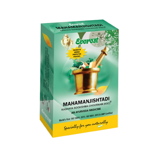 everest ayurveda mahamanjishtadi kashaya sookshma choornam