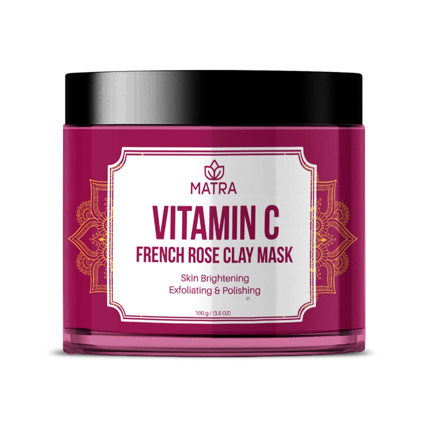 Matra Vitamin C French Rose Clay Mask