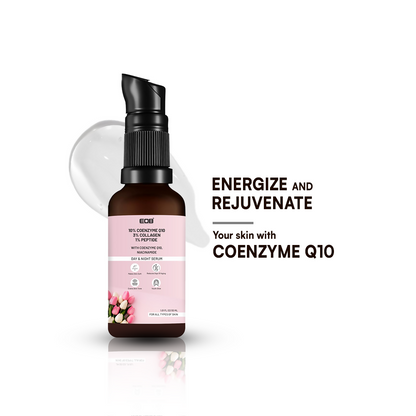 EOB 10% Coenzyme Q10 Face Serum Day & Night Serum