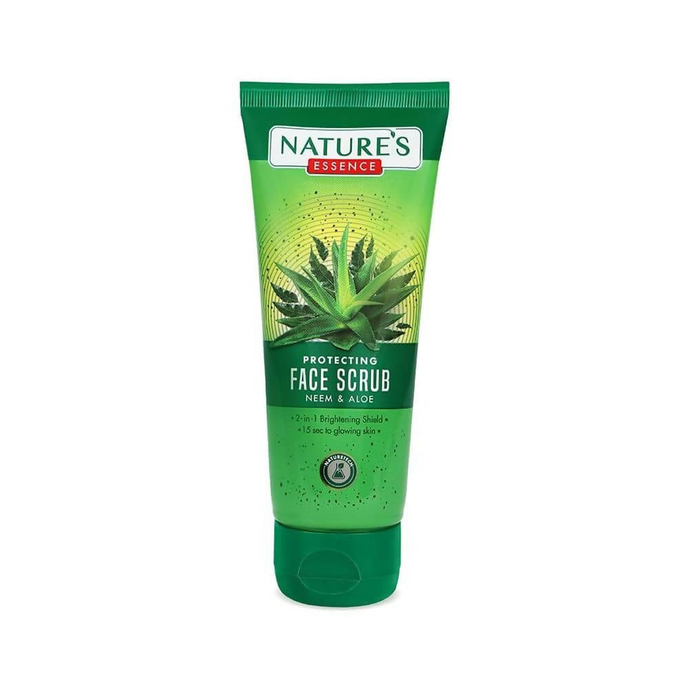 Buy Nature's Essence Protecting Neem & Aloe Face Scrub from DrMediCart, Ship from India to USA