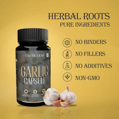 Exotic Leaf Garlic Capsules